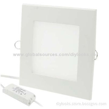 1,080lm Luminous Flux 12W White LED Panel Light